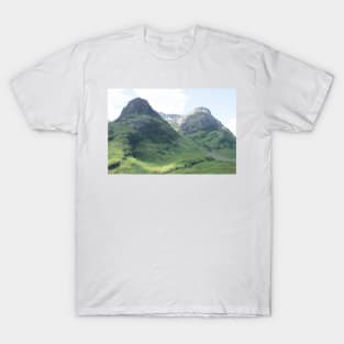 Glen Coe, Scotland, the Highlands T-Shirt